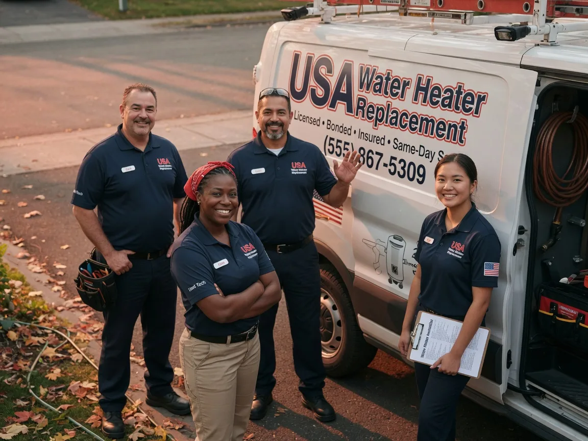 Water Heater Replacement company in Edinburg, TX
